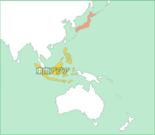 ウリンの産地